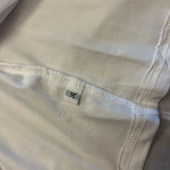 NWOT Mesh Bodycon Mini Dress - Picture 7 of 10